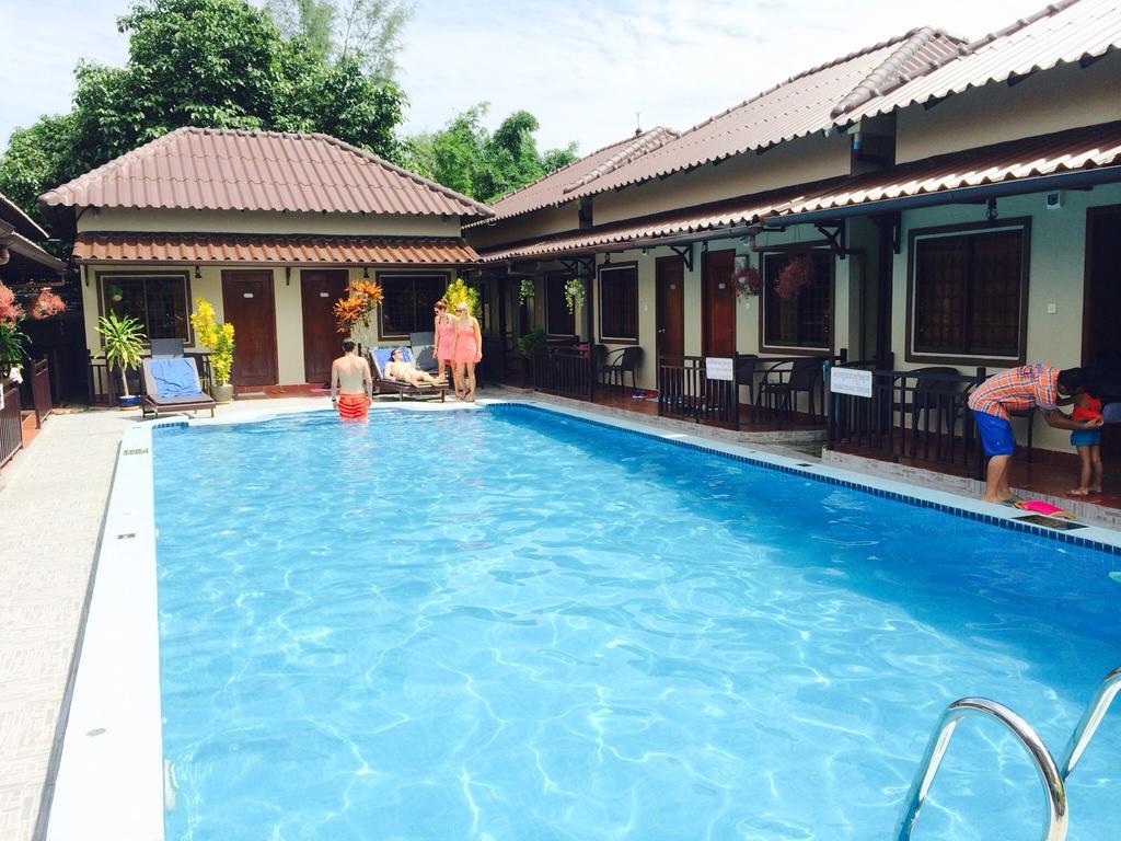 Makara Bungalows Сіануквіль Екстер'єр фото